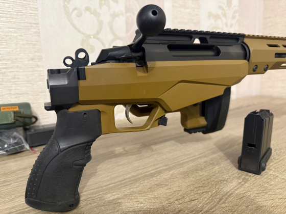 Tikka T3x TAC A1 в ідеальному стані з мінімальним настрілом Київ