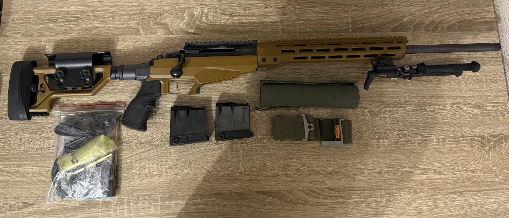 Tikka T3x TAC A1 в ідеальному стані з мінімальним настрілом Київ - фото 1