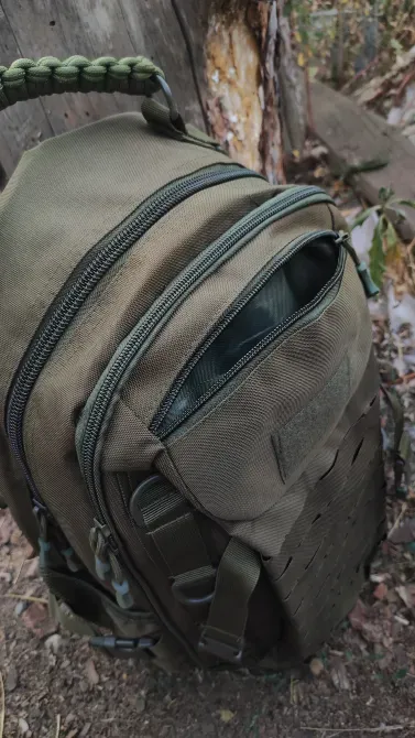 Рюкзак тактичний olive 35 L Харків - фото 3