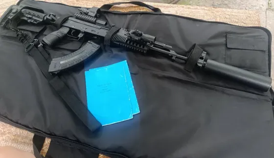Продам карабін МКМ-072 (калібр 7.62х39) Дніпро