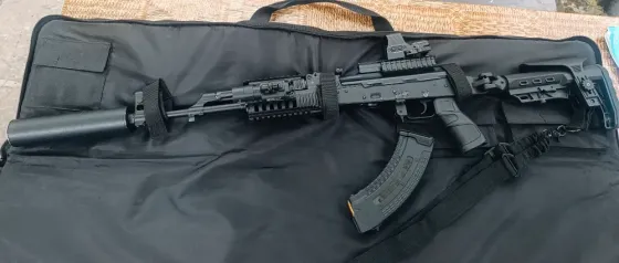 Продам карабін МКМ-072 (калібр 7.62х39) Дніпро