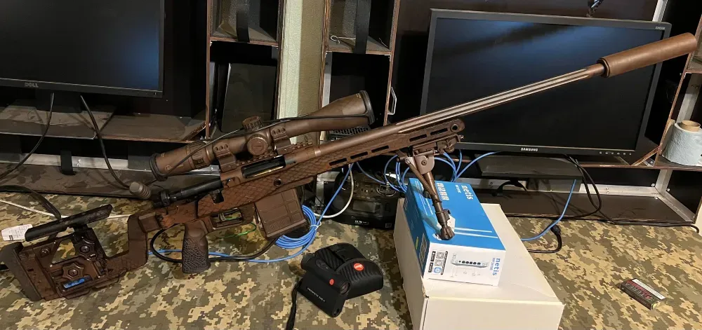 Комплекс Карабін Savage 110 Tactical кал. 308 Запоріжжя - фото 1