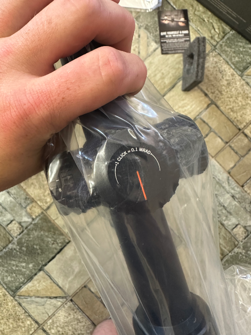 Приціл оптичний Vortex Viper PST Gen II 5-25x50 FFP сітка EBR-7C MRAD з підсвічуванням Київ - фото 3