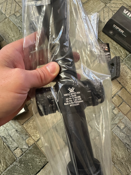 Приціл оптичний Vortex Viper PST Gen II 5-25x50 FFP сітка EBR-7C MRAD з підсвічуванням Київ - фото 2