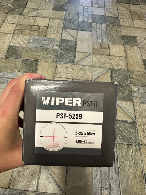 Приціл оптичний Vortex Viper PST Gen II 5-25x50 FFP сітка EBR-7C MRAD з підсвічуванням Київ - фото 4