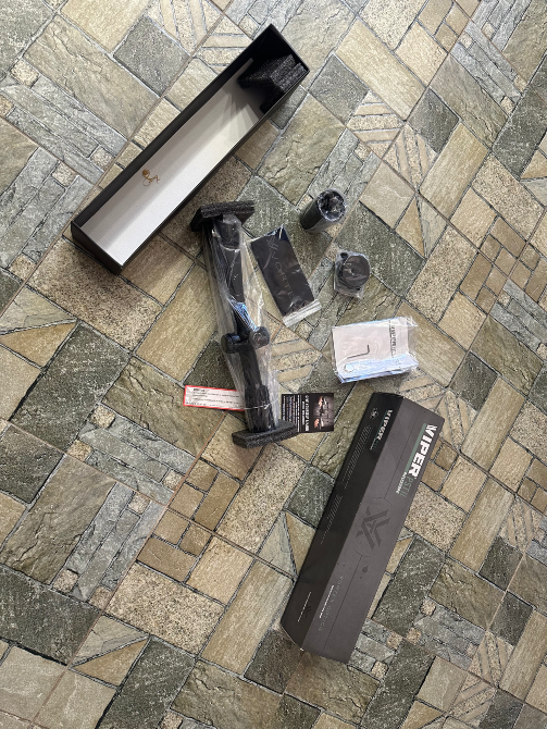 Приціл оптичний Vortex Viper PST Gen II 5-25x50 FFP сітка EBR-7C MRAD з підсвічуванням Київ - фото 1
