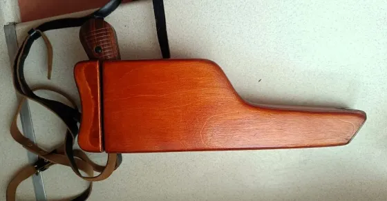 Пневматичний пістолет SAS Mauser M712 Blowback + дерев'яна кобура-приклад Харків