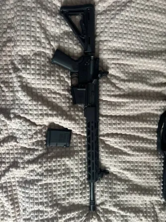 Diamondback DB15 BLACK, кал. .223 Rem, ствол 16”, M-LOK — комплект Київ