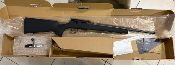 Карабін мисливський CZ457 Synthetic кал.17HMR 525 мм, 1/2x20 Житомир