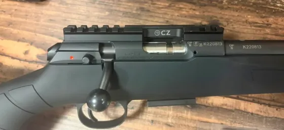 Карабін мисливський CZ457 Synthetic кал.17HMR 525 мм, 1/2x20 Житомир