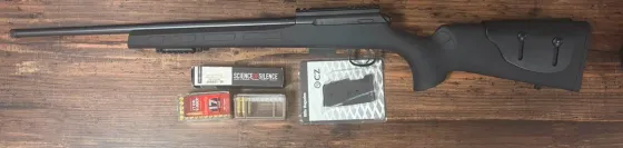 Карабін мисливський CZ457 Synthetic кал.17HMR 525 мм, 1/2x20 Житомир