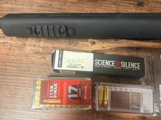 Карабін мисливський CZ457 Synthetic кал.17HMR 525 мм, 1/2x20 Житомир