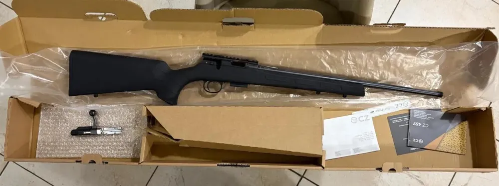 Карабін мисливський CZ457 Synthetic кал.17HMR 525 мм, 1/2x20 Житомир - фото 1