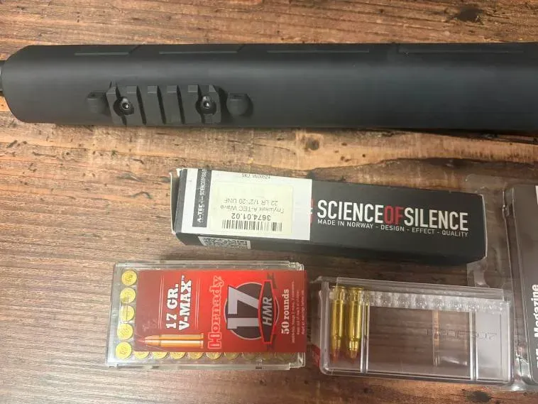Карабін мисливський CZ457 Synthetic кал.17HMR 525 мм, 1/2x20 Житомир - фото 5