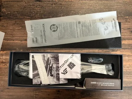 Приціл оптичний Vector Optics Constantine 1-10x24 (30 мм) illum. SFP Житомир