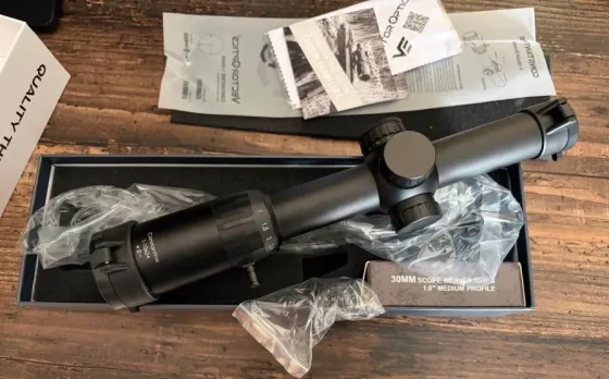 Приціл оптичний Vector Optics Constantine 1-10x24 (30 мм) illum. SFP Житомир