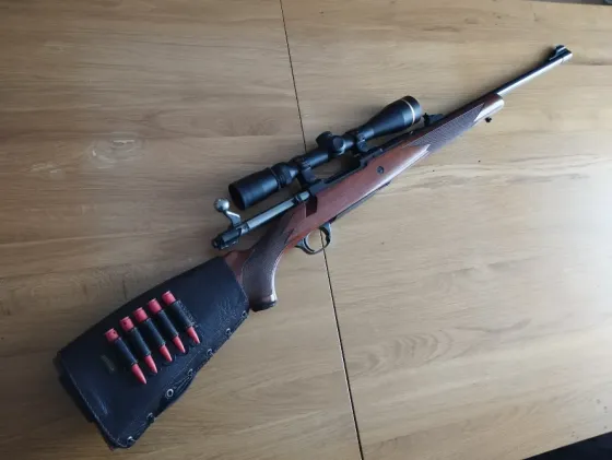 Ruger Hawkeye M77 RCM 308win + Leopold 3, 5 -10x40 Рівне