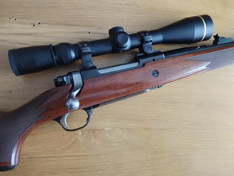 Ruger Hawkeye M77 RCM 308win + Leopold 3, 5 -10x40 Рівне - фото 2