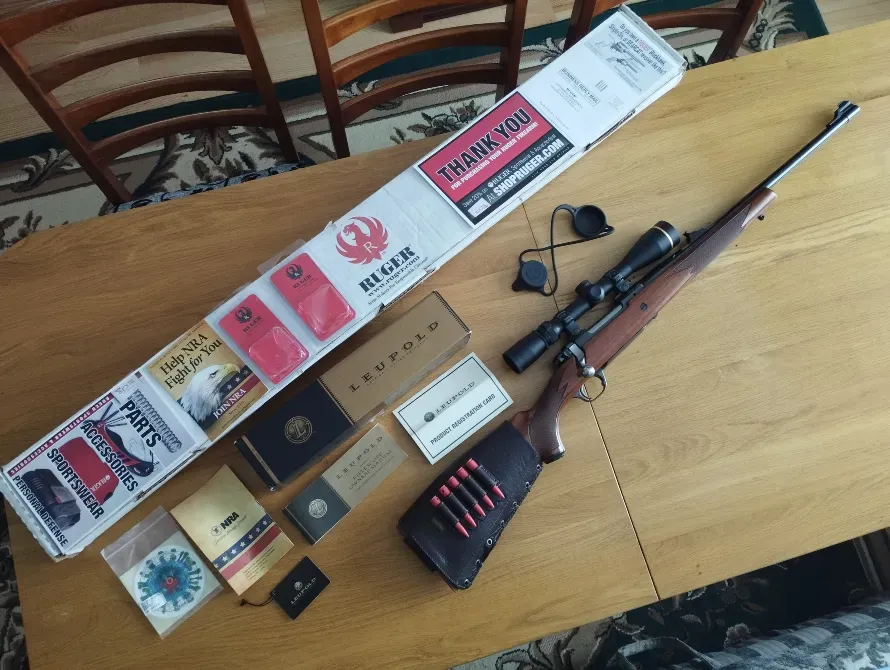 Ruger Hawkeye M77 RCM 308win + Leopold 3, 5 -10x40 Рівне - фото 8
