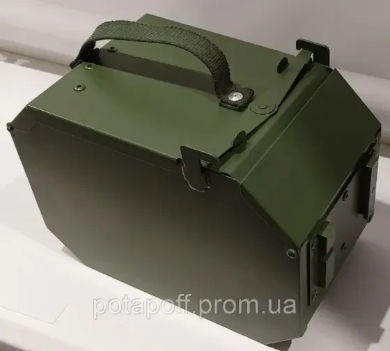 Короб ДШК з стрічкою Чернівці