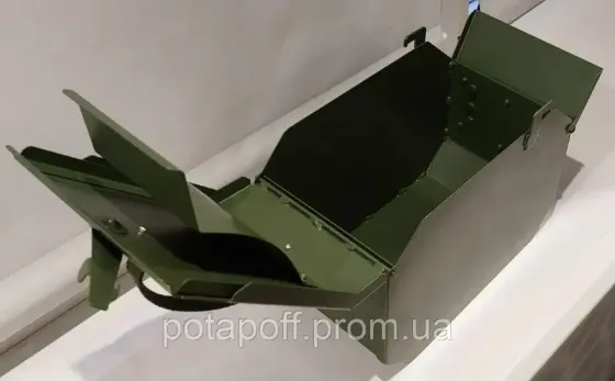 Короб ДШК з стрічкою Чернівці