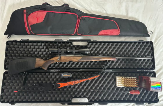 Продам нарізний карабін Steyr Mannlicher Classic 308 Win Черкаси