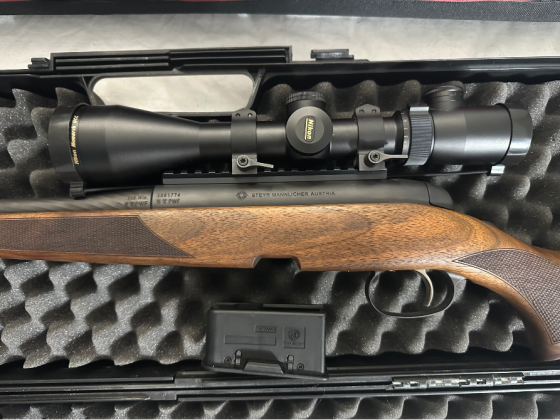 Продам нарізний карабін Steyr Mannlicher Classic 308 Win Черкаси