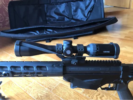 Продам болтовік Ruger Precision Rifle 0.308W з сошками, прицілом Hawke 3-9X40, чохлом та патронамим Киев