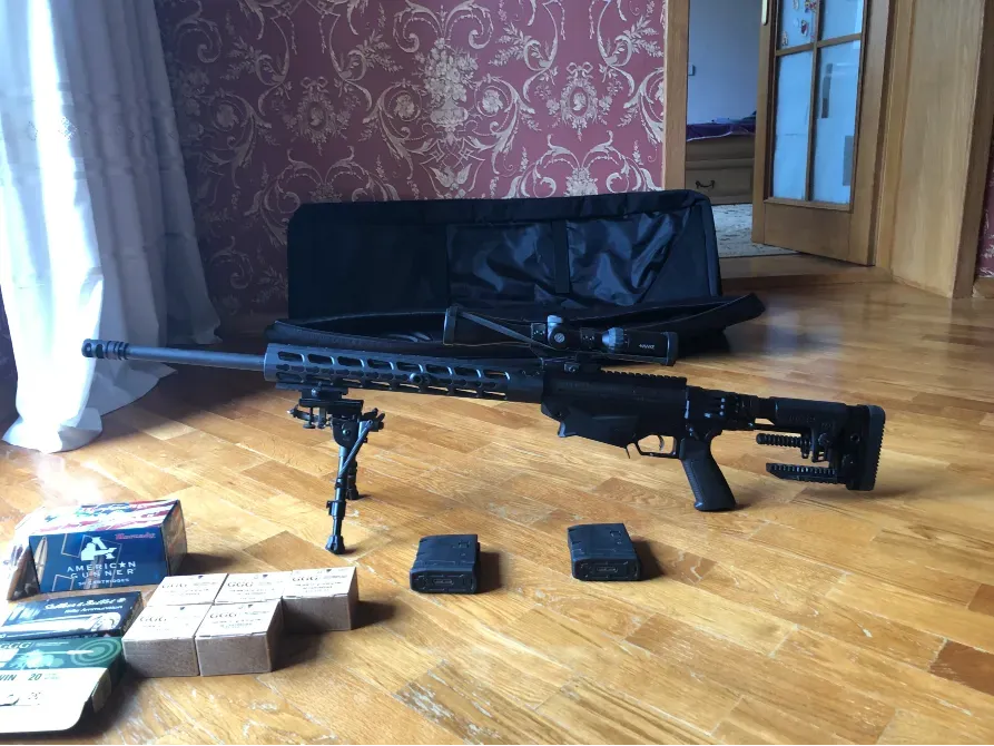 Продам болтовік Ruger Precision Rifle 0.308W з сошками, прицілом Hawke 3-9X40, чохлом та патронамим Київ - фото 3