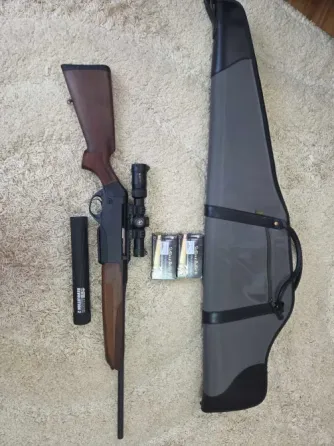Карабін Merkel SR1 Basic кал. 308 Win Хмельницкий