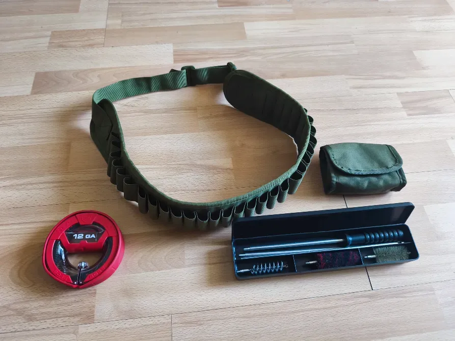 Помпа Hatsan Escort MPS Combo 12/76 (2 ствола) + чехол + плюшки Киев - изображение 6