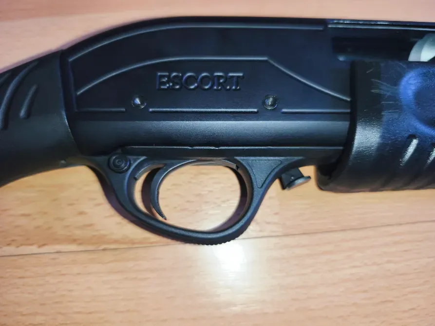Помпа Hatsan Escort MPS Combo 12/76 (2 ствола) + чехол + плюшки Киев - изображение 3