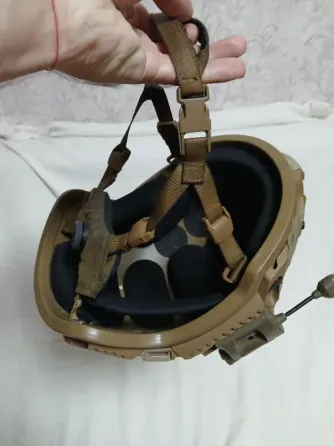 Балістичний шолом PGD ARCH NIJ IIIA Coyote (+ Кавер та Ліхтар у подарунок). Киев