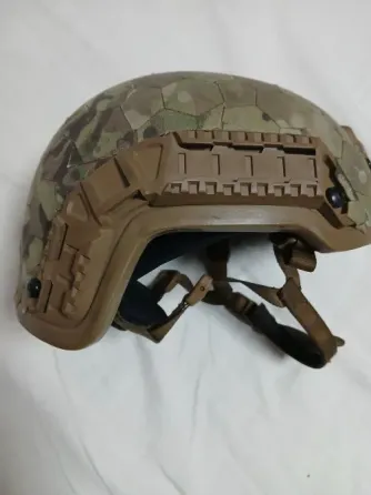 Балістичний шолом PGD ARCH NIJ IIIA Coyote (+ Кавер та Ліхтар у подарунок). Киев