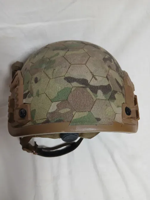 Балістичний шолом PGD ARCH NIJ IIIA Coyote (+ Кавер та Ліхтар у подарунок). Киев - изображение 2