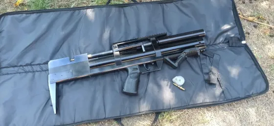 PCP SCAR 5.5 Прилуки