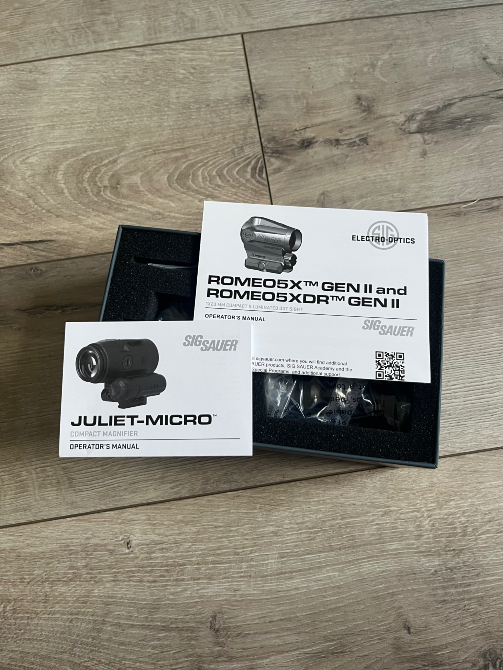 Sig Sauer Romeo5 XDR GEN II + Juliet5 micro Полтава - фото 2