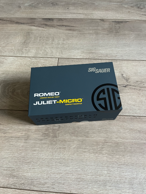 Sig Sauer Romeo5 XDR GEN II + Juliet5 micro Полтава - фото 1