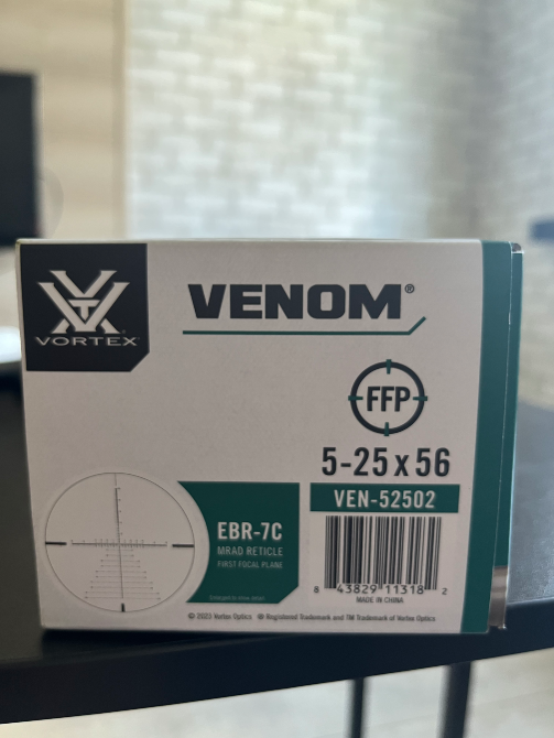 Vortex Venom 5-25x56 ffp mrad Полтава - фото 2