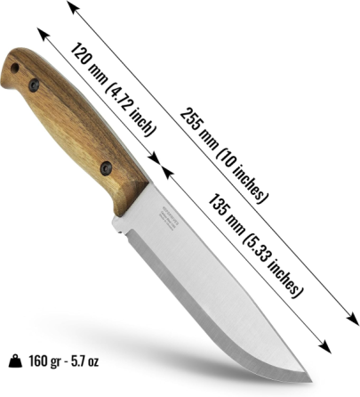 Ніж туристичний BPS Knives ADVENTURER CSHF Київ