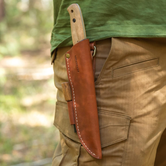 Ніж туристичний BPS Knives ADVENTURER CSHF Київ - фото 7
