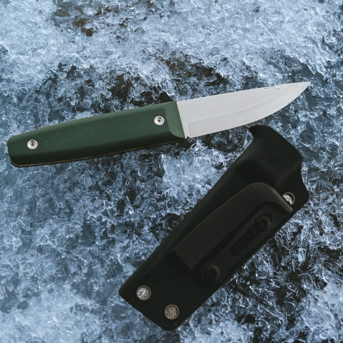 Пууко Ніж BPS Knives AURORA Київ - фото 7