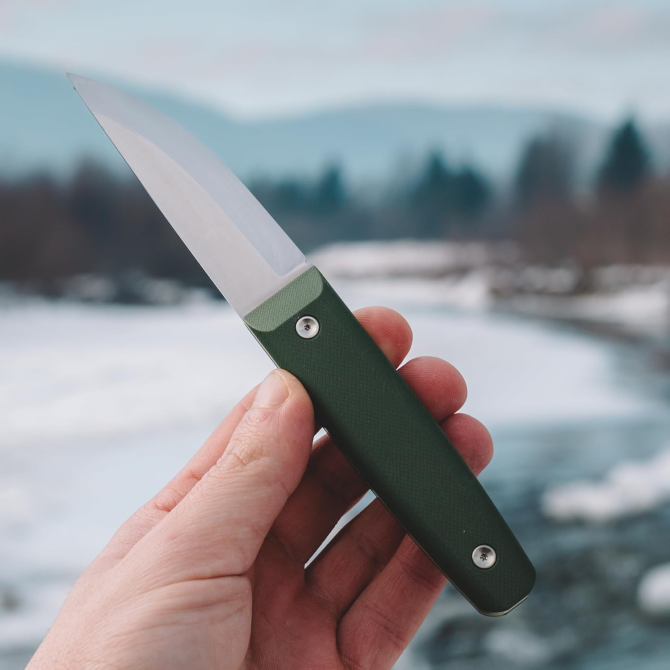 Пууко Ніж BPS Knives AURORA Київ - фото 5