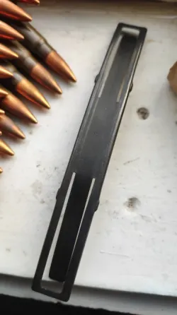 5 обойм на 10 патронів 7.62х39 для СКС (оригінал срср) Харків