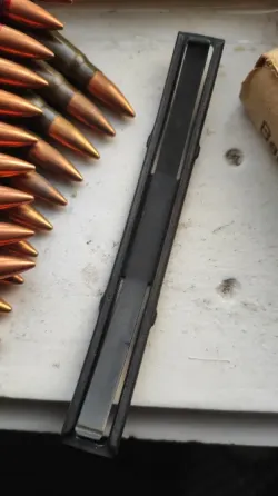 5 обойм на 10 патронів 7.62х39 для СКС (оригінал срср) Харків