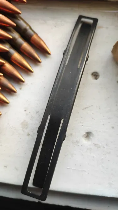 10 обойм на 10 патронів 7.62х39 для СКС (оригінал срср) Харків - фото 3