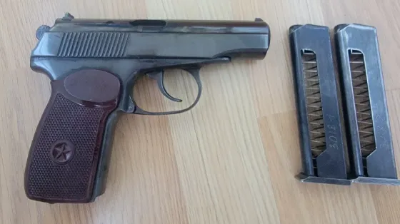 Продам травматичний пістолет ПМР «СОБР» (донор ПМ 1979 року) + комплект кобур. Дніпро Дніпро