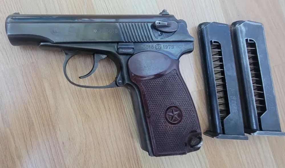 Продам травматичний пістолет ПМР «СОБР» (донор ПМ 1979 року) + комплект кобур. Дніпро Дніпро - фото 3