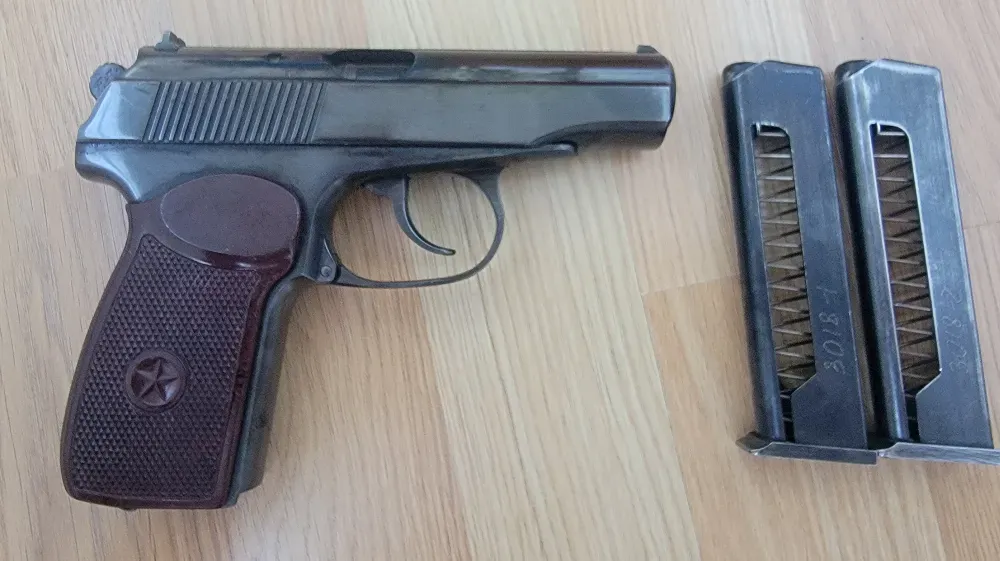 Продам травматичний пістолет ПМР «СОБР» (донор ПМ 1979 року) + комплект кобур. Дніпро Дніпро - фото 4