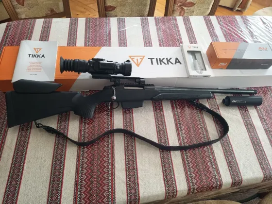Карабін нарізний Tikka T3x Varmint RH кал. 308WIN, 20" Івано-Франківськ